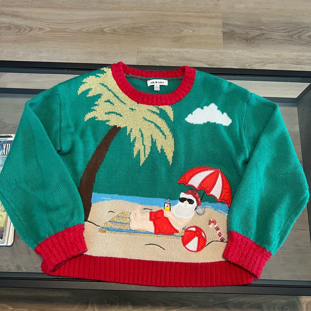 Girls sweater